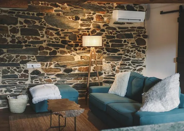 Ferienhaus Casa Amencer Francos (Lugo)