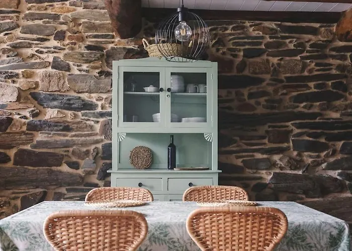 Casa Amencer Ferienhaus Francos (Lugo)