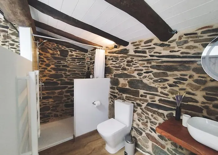 Ferienhaus Casa Amencer Francos (Lugo)